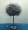 Feather Table Lamps In Grey Or any color available