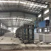 Construction Concrete Automatic Light Weight Interior Wall Panel Machine