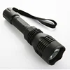 Custom outdoor lighting Anodizing aluminum shell led flashlight