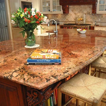 Beautiful Mild Color Countertop For Kithchen From Juparana Granite