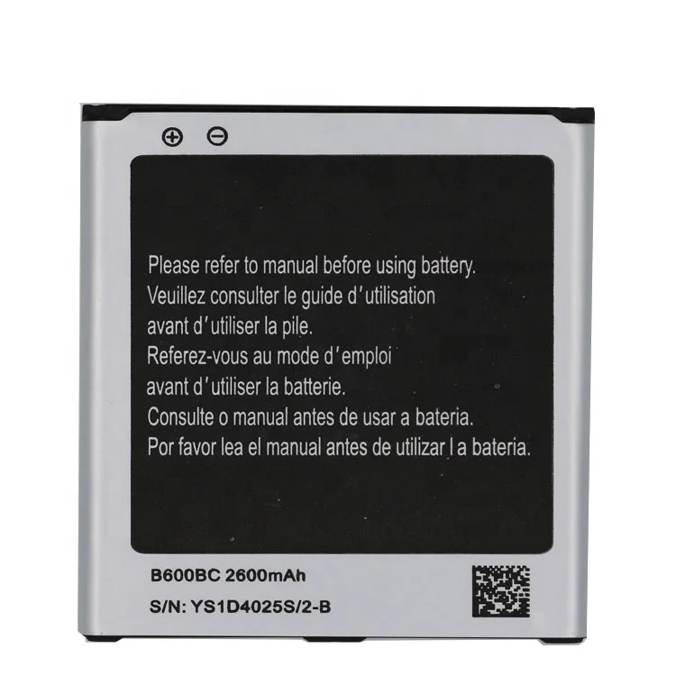 

Good quality 3.8V 2600mah replacement battery for samsung s4