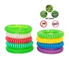 Wholesale Custom OEM Spring Coil Anti Mosquito Insect Repellent Bracelet