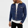 /product-detail/wholesale-fleece-lined-button-placket-detachable-collar-blue-mens-jean-denim-jacket-62072033398.html