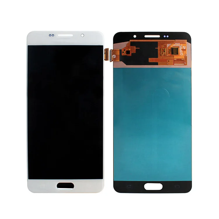

LCD Screen Touch Display Digitizer Assembly Replacement For Samsung Galaxy A7 2016 A710, White/black/gold