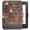 Book shelf case for Kindle Paperwhite Water-Safe Fabric Cover (10th Generation-2019), multiple designs covers for tablets
