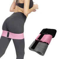 

yoga gym elastic fitness exercise latex leg hip resistance band set manufacture