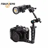Nautieye NE20 4000LM led COB dive flashlight with 5 degree snoot spot light