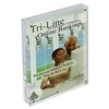 Clear Two Solid Acrylic Frame Blocks, Customized Acrylic Mounting Photo Frame With Magnets