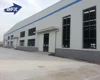 Large span prefabricated engineering steel structure mechanical workshop with equipment