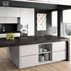 Faux Quartz Solid Surface Kitchen Worktop Eased Edge