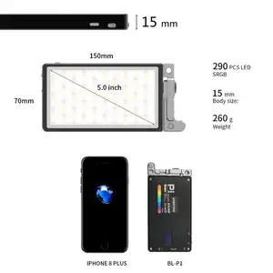 ANDYCINE Boling P1 Handheld RGB LED Video Light