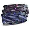 LED illumination with bright colors mechanical keyboard wholesale custom keyboard gaming keyboard for laptop