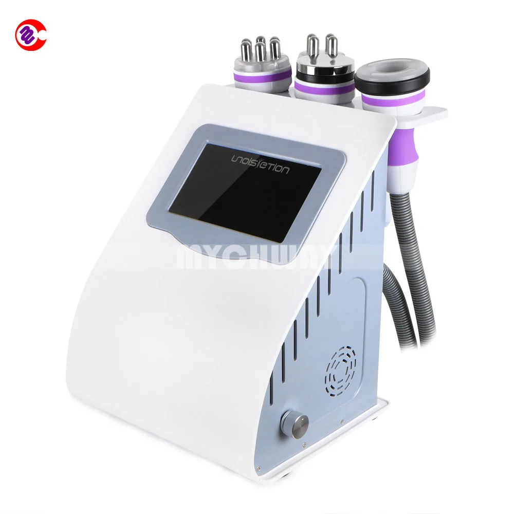 

5 In 1 Ultrasonic Cavitation Vacuum 40K Face Lifting Radio Frequency Fat Reduce Machine Salon