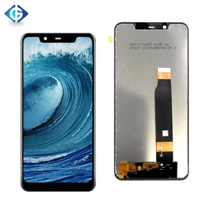 Mobile Display for Nokia X5 LCD Screen with Touch Panel Digitizer Assembly for Nokia 5.1 Plus LCD