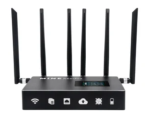 Live Stream Bonding Router Enhanced Bandwidth