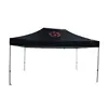 Custom printed logo 10x10 Folding pop up advertising trade show tent