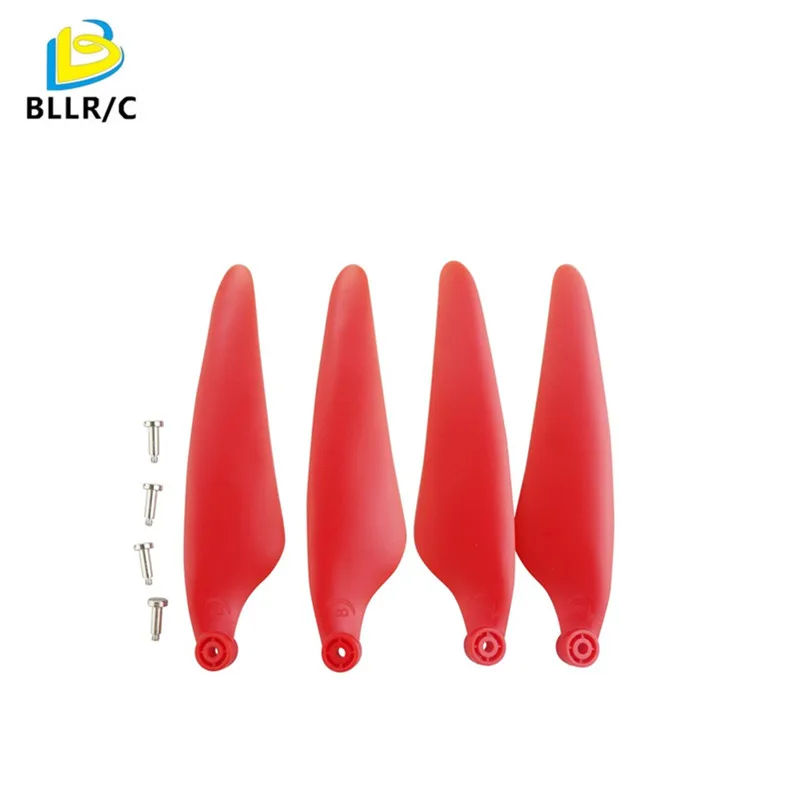 

4PCS propeller for Hubsan Zino H117S aircraft red accessories remote drone CW CCW