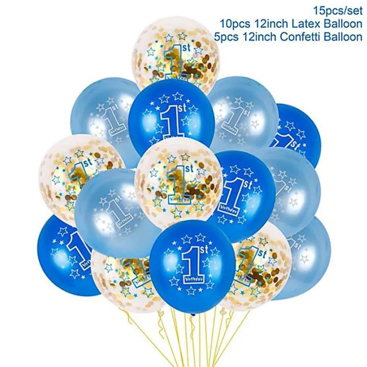 
Birthday Balloons Decoration Gift Toy Birthday Balloons Confetti Wedding Supplies 