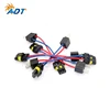 Car HID Xenon Conversion Kit Light Power Wire Harness Plug Cord 9005 9006 to H4