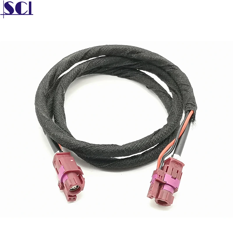 

Hi speed automotive HSD LVDS cable for car, Black