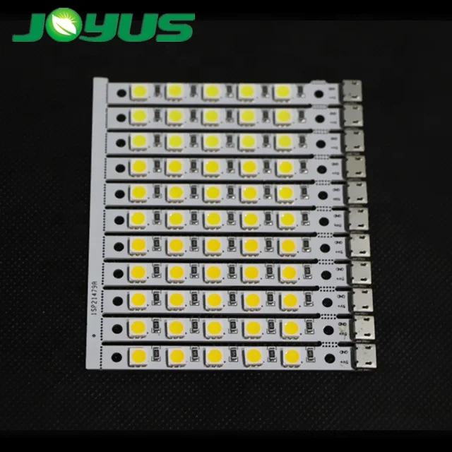 ultra thin 5v 5050 usb led strip light bar flashing