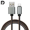 2.4A Durable Fast Charging Cable Data For iPhone X 8 7 6 6s