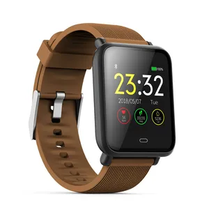 2019 Trending Products Waterproof OEM Fitness Android  Ladies New  Q9 Smartwatch Swimming