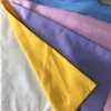 Eco friendly brushed bedsheet fabric 100 polyester plain dyed for fabric and textile