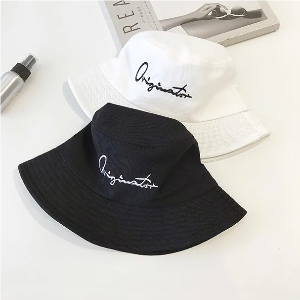 
2020 custom design cotton winter fashion bulk bucket hats with your own logo 