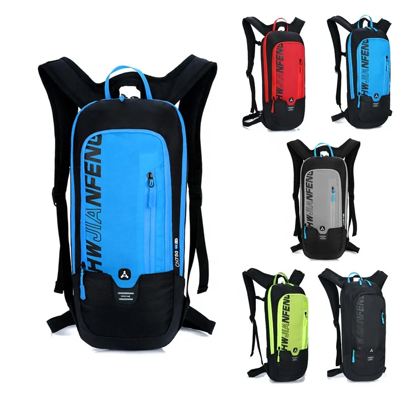 

Men's Women MTB Bike Water Bag 6L Waterproof Bicycle Backpack Cycling Hiking Camping Hydration Backpack