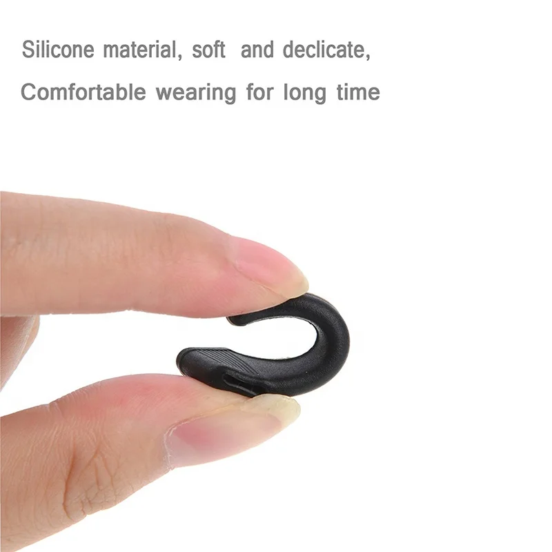 
Good quality comfortable silicone temple tips for eyeglass 
