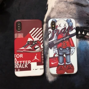 Sesame Street KAWS Elmo Phone Case iPhone