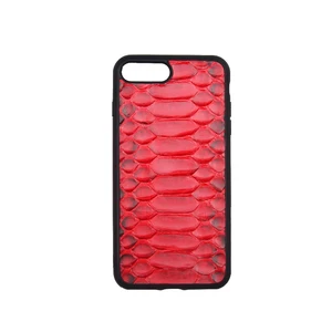 Luxury Real Python Skin Phone Case iPhone 7 8 Plus