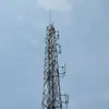 Golden supplier high quality 4 legged microwave antenna communication tower