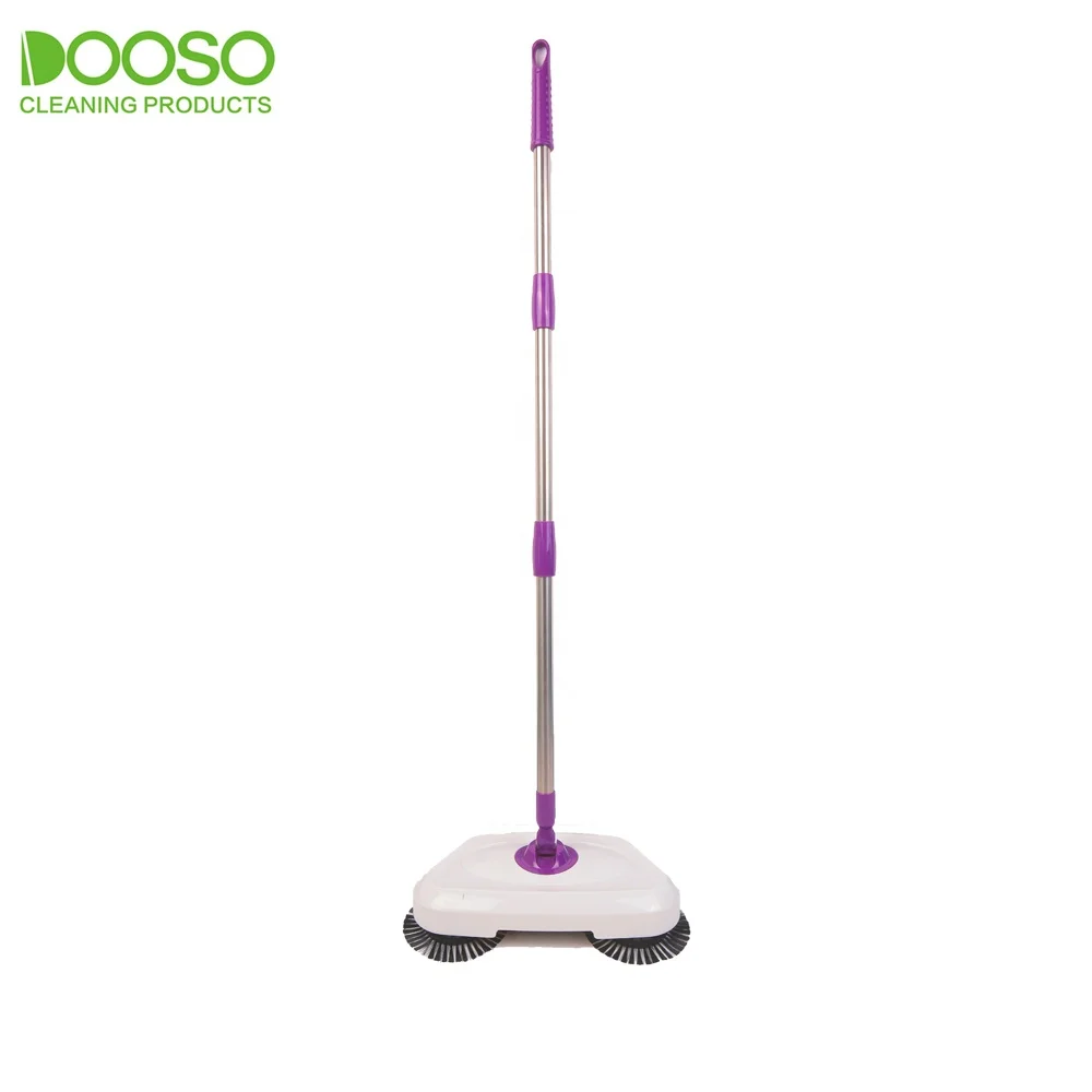 

Convenient Rotating Automatic Roller Brush Sweeping Broom, Custimized