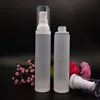 NO BPA Refillable Travel Containers Empty 50ml Sterile Airless Pump Bottle