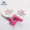 DECOQ 2019 New Design OEM Beach Racket Tennis Ball Set Outdoor Training Sports Goods for Children Beach Playing Racket Game