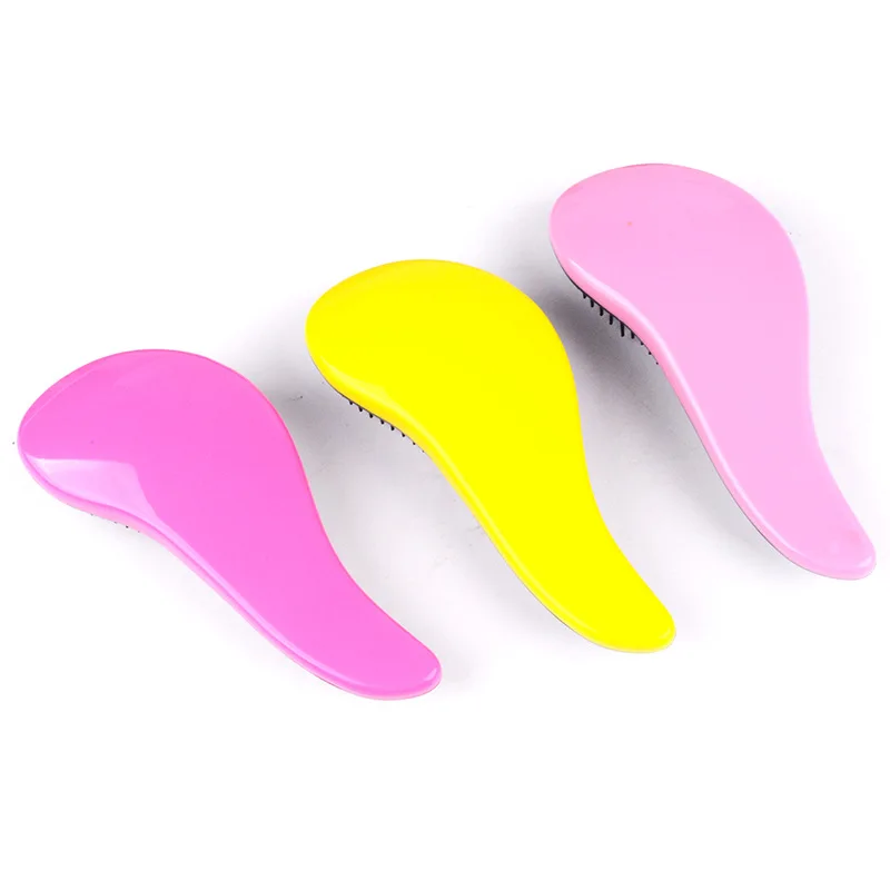 

Most Choice Cost-Effective Palm Size Plastic Tangle Detangling Hair Brush, Customized color