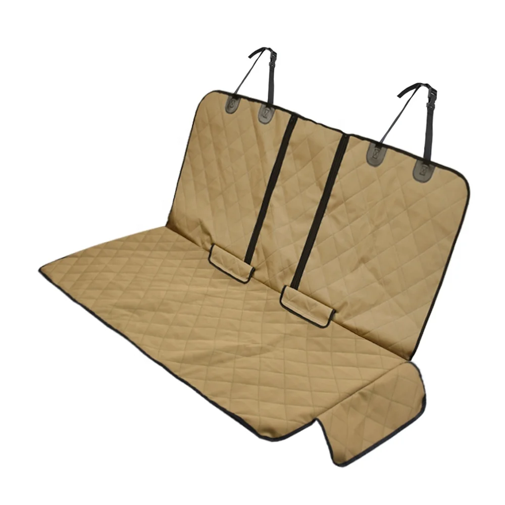 

Waterproof Luxury Dog Car Seat Cover Pet Hammock, Khaki