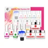 Newest Trend Nails Dip Eco-friendly Liquid Gel Base Top Activator For Dipping Powder System