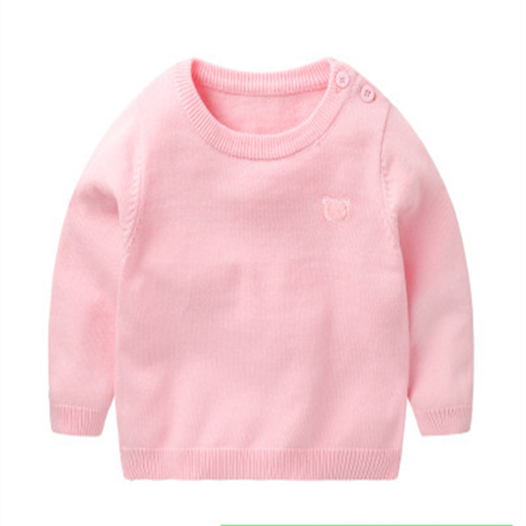 

ZQ017 Ulrich popular winter baby wool knitted sweater, As photo