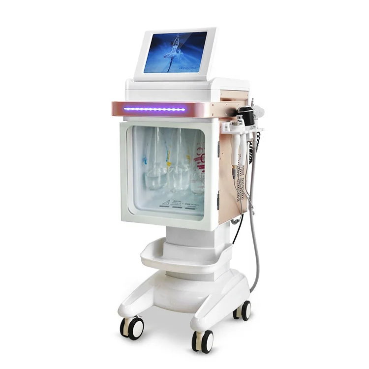 

Professional 5 in 1 hydro dermabrasion machine/microdermabrasion machine facial care beauty machine