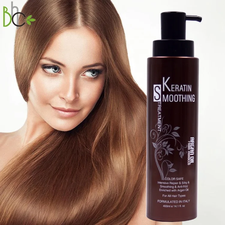 

Wholesale price Private Label Brazilian Hair Straightening Treatment Smoothing Keratin Treatment