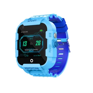 Wonlex KT12 Android GPS Waterproof Smartwatch IPS Touch Screen
