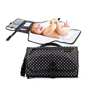 Image of Waterproof Multi-function Diaper Changing Mat Portable Baby Changing Pad