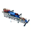 150tph Plant Alluvial Gold Processing Plant Gold Trommel Machine Gold Sand Separator Machine from Jiangxi