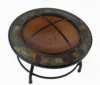 weekends relax time round fire pit wtih factory direct modern designed high quality outdoor globe fire pit