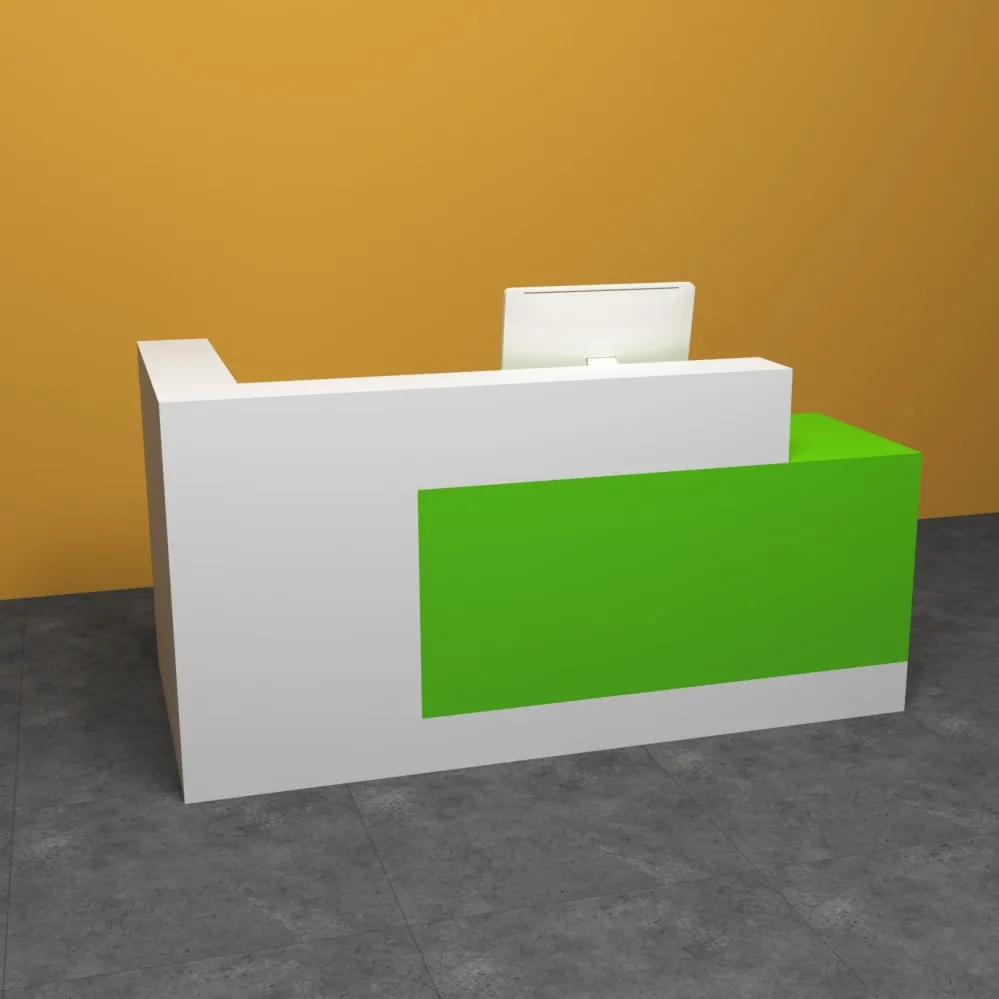 Small Reception Desk Modern L Shaped Reception Desk Buy