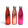 Electrical Colored Steel Water Bottle Business Promotional Items