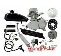 

two stroke 80cc silver engine kits for bicycle and motor